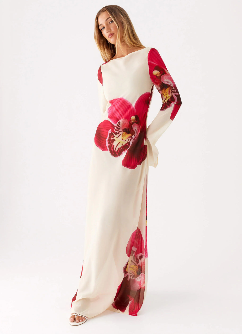 Lorde Maxi Dress - Orchid Yellow