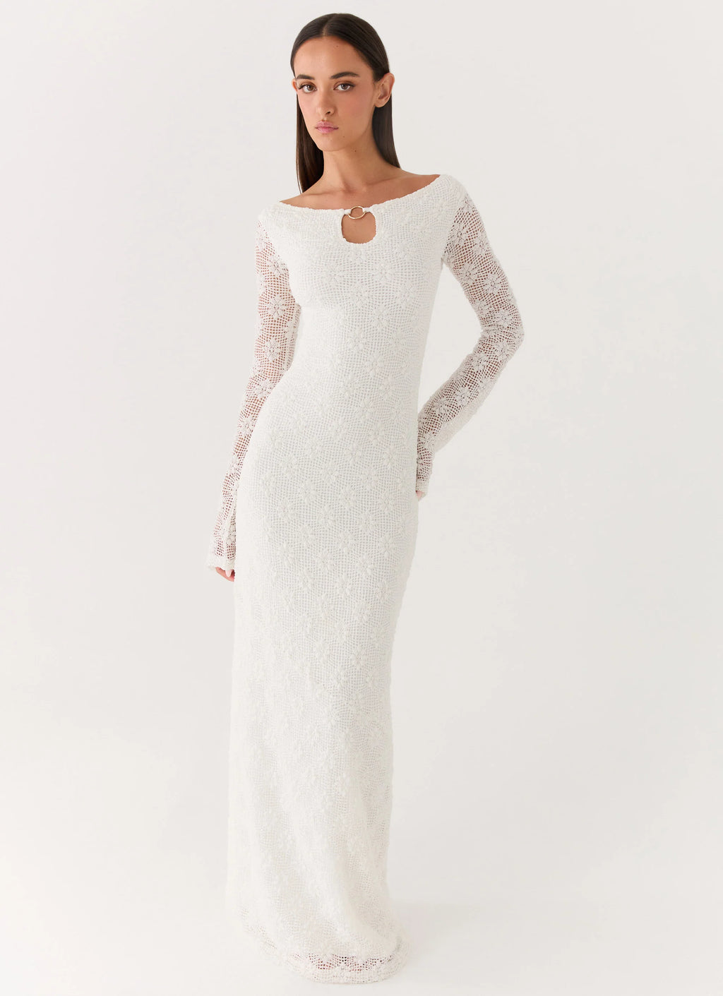 Theresea Maxi Dress - White
