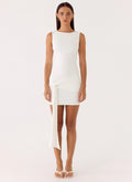 Everly Mini Dress - White