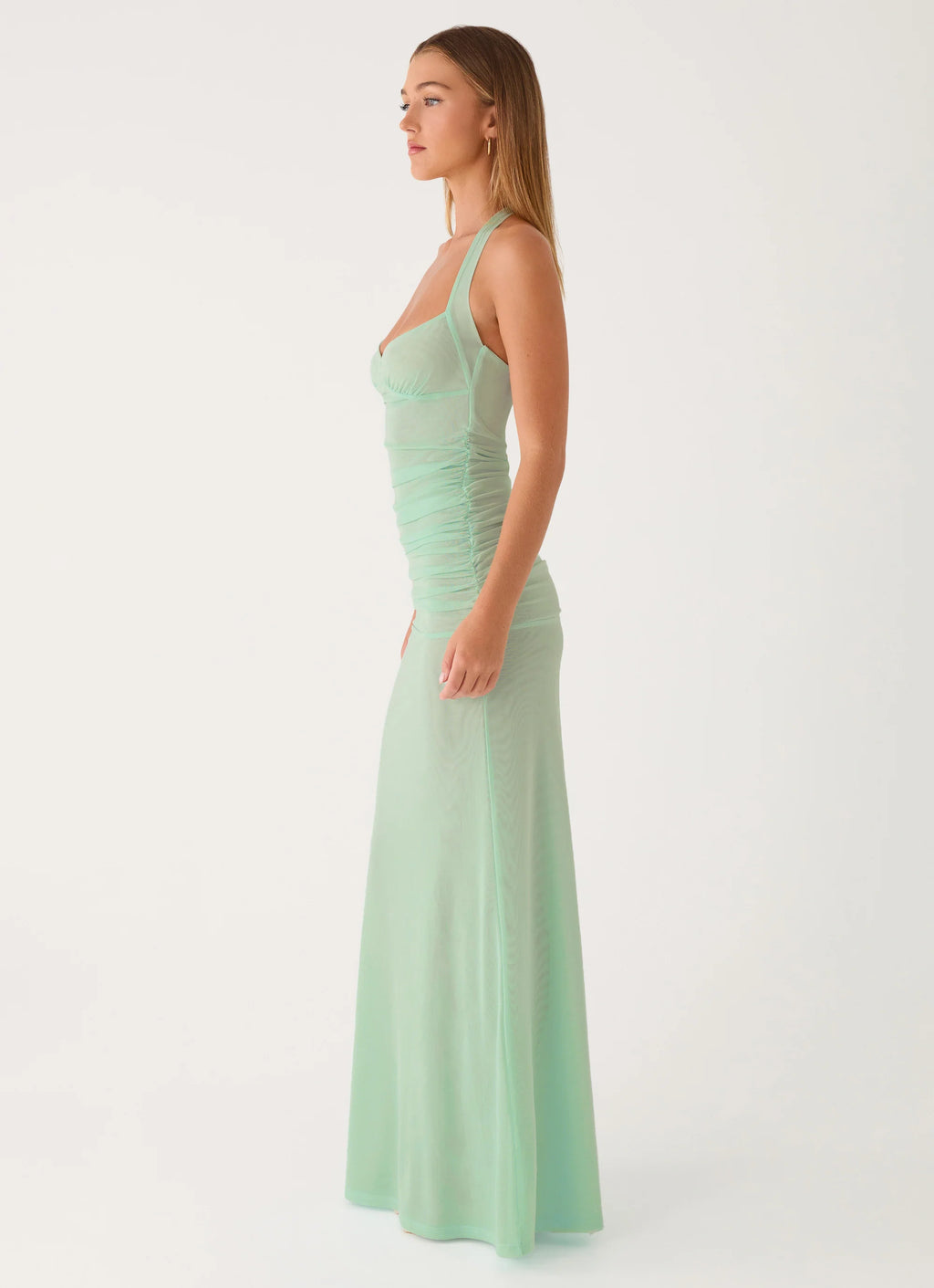 Mirabella Maxi Dress - Aqua
