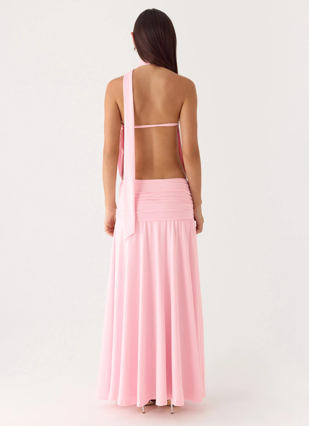 Last Forever Maxi Dress - Baby Pink