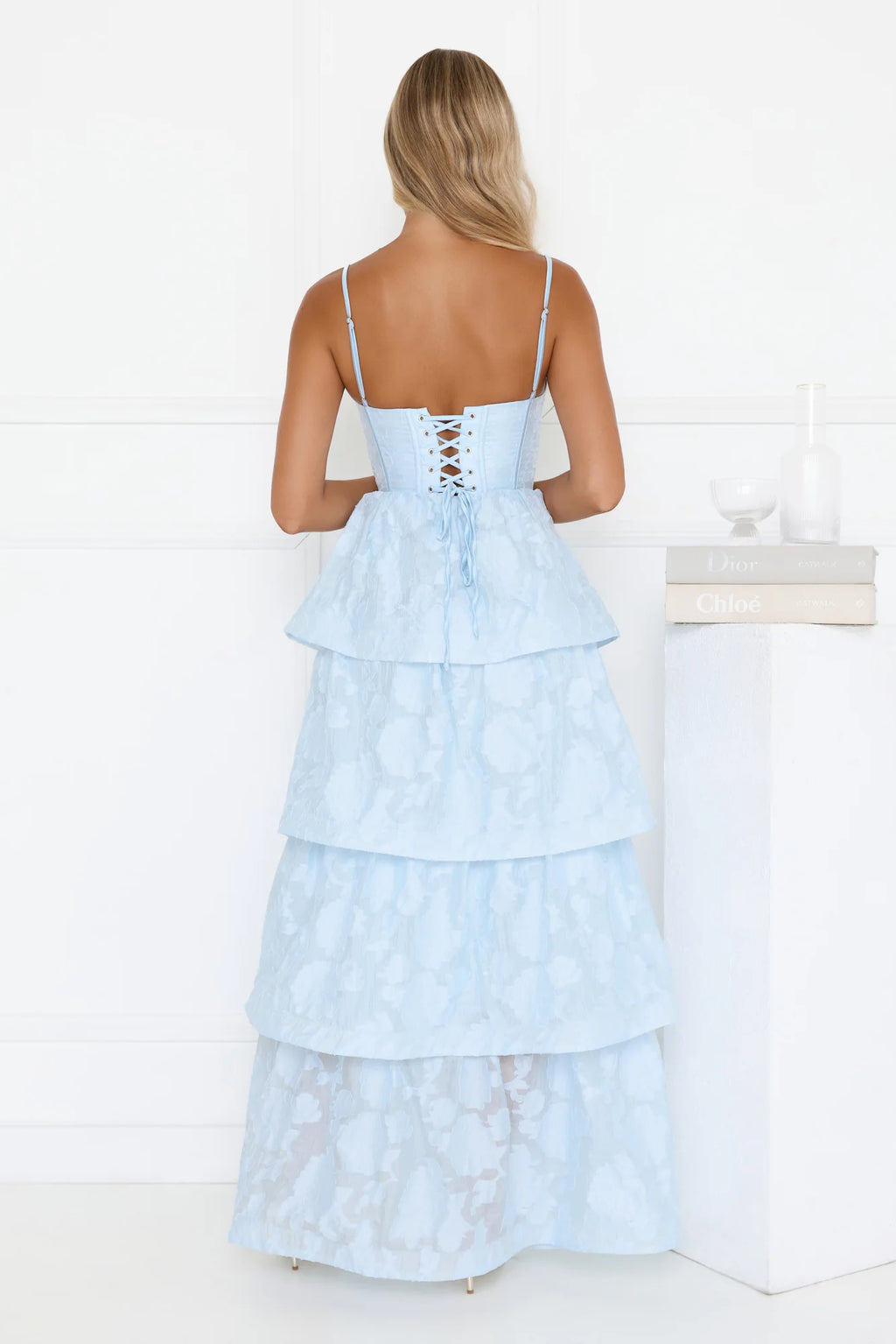 Elevated Desire Maxi Dress Blue