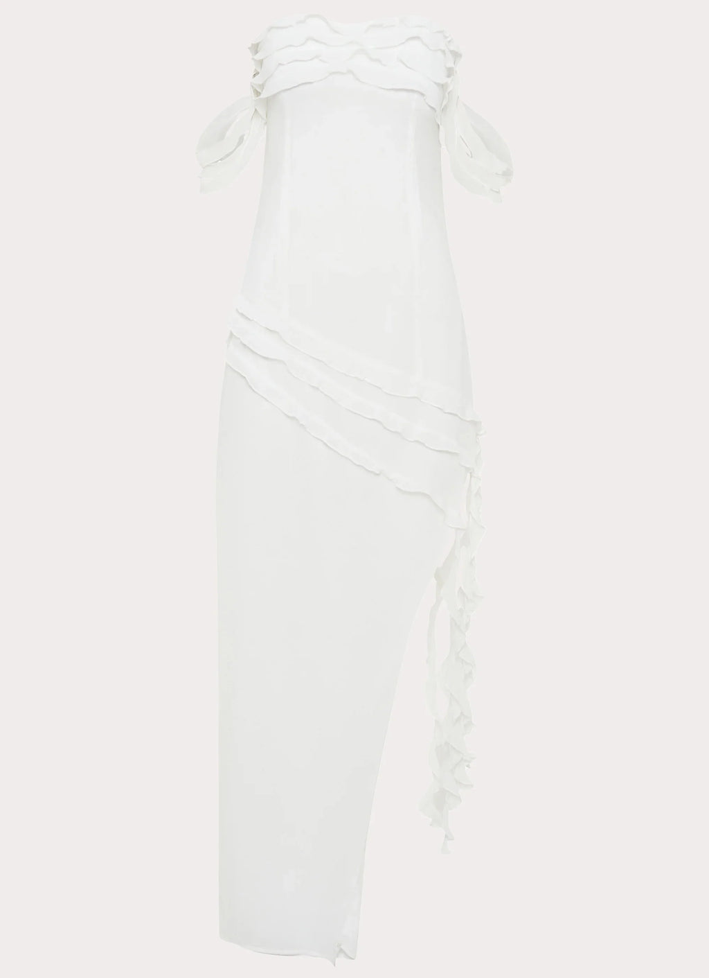 Alaska Maxi Dress - White