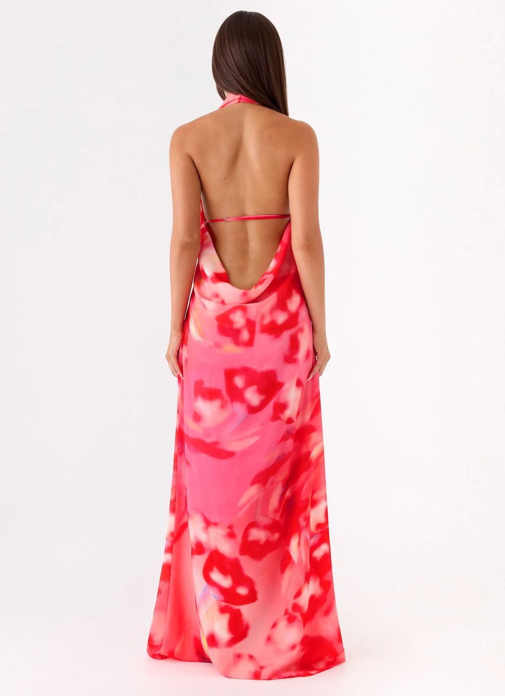 Lalia Maxi Dress - Sun Blushed Bloom
