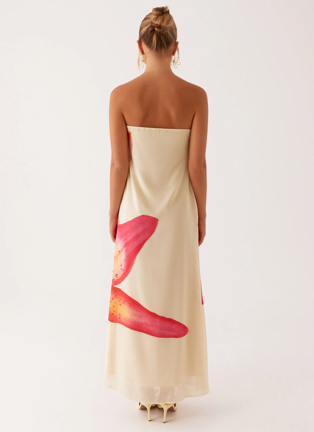 Darcy Maxi Dress - Yellow Floral