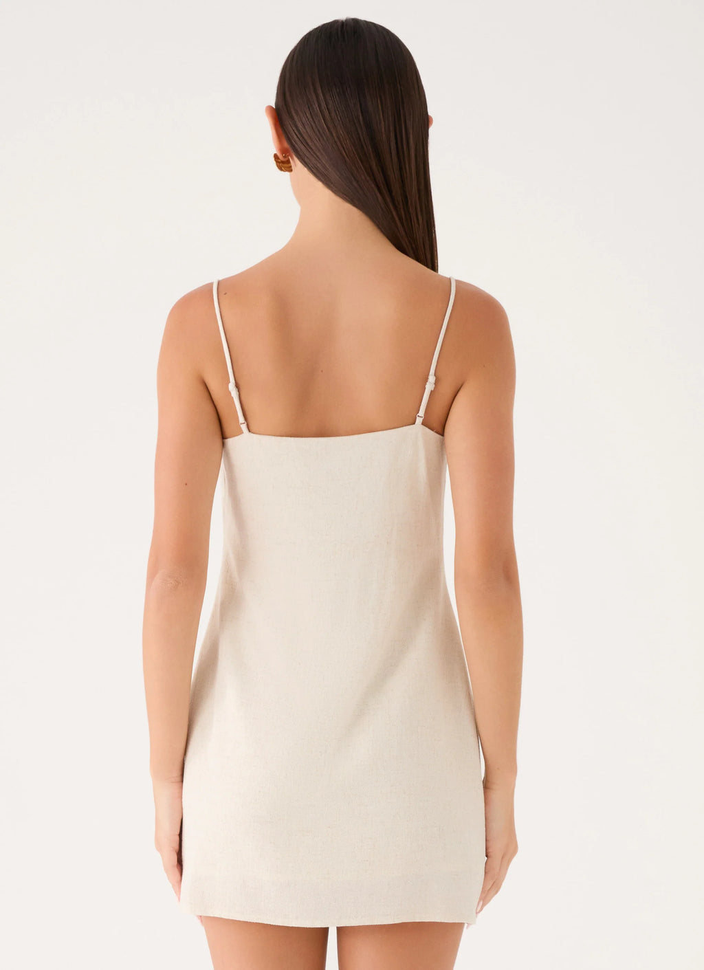 Bailee Mini Dress - Oatmeal