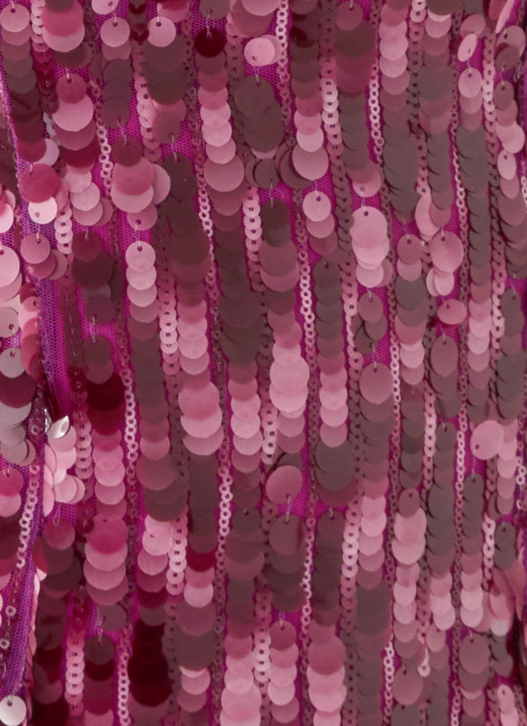 Seliora Sequin Mini Dress - Plum