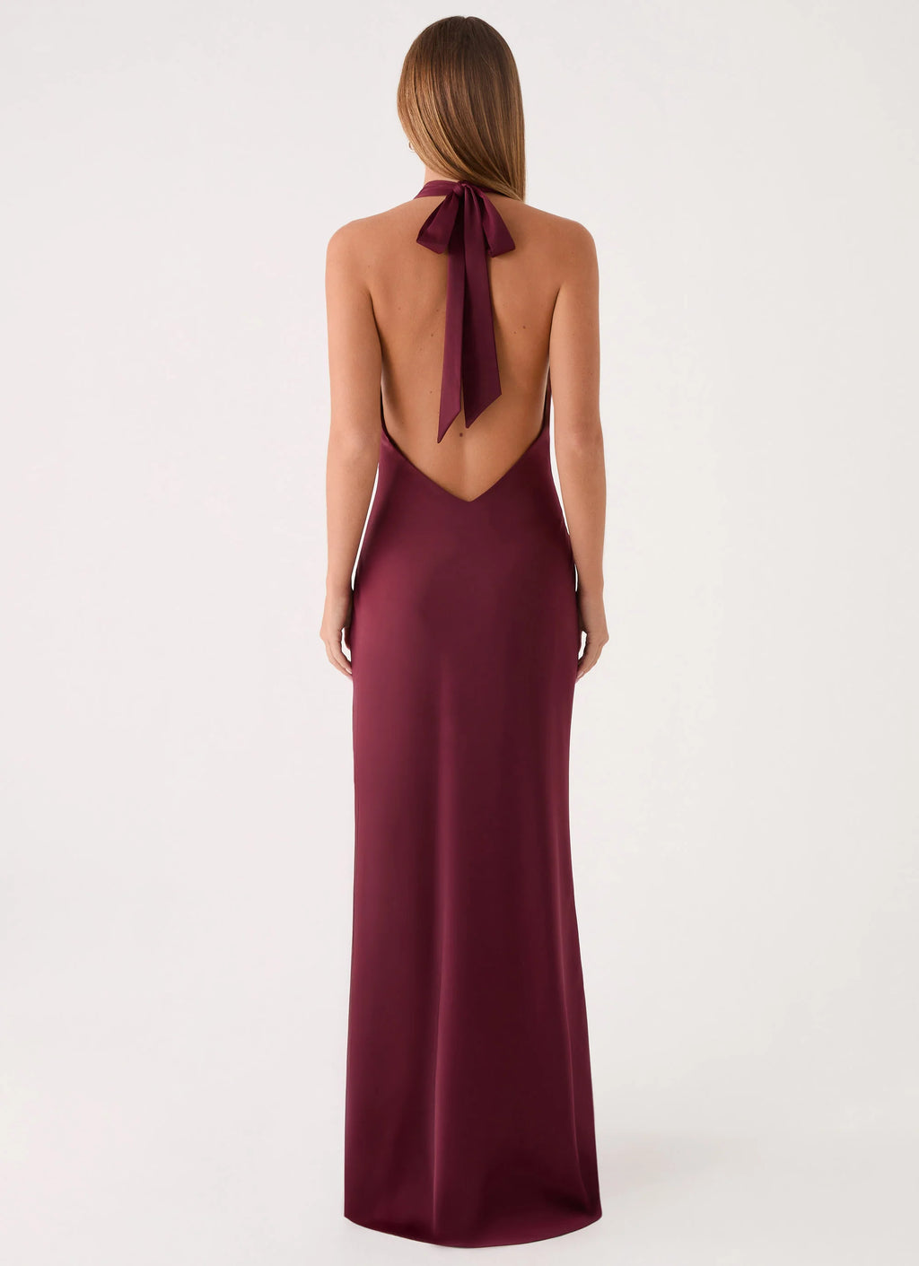 Eloise Maxi Dress - Plum