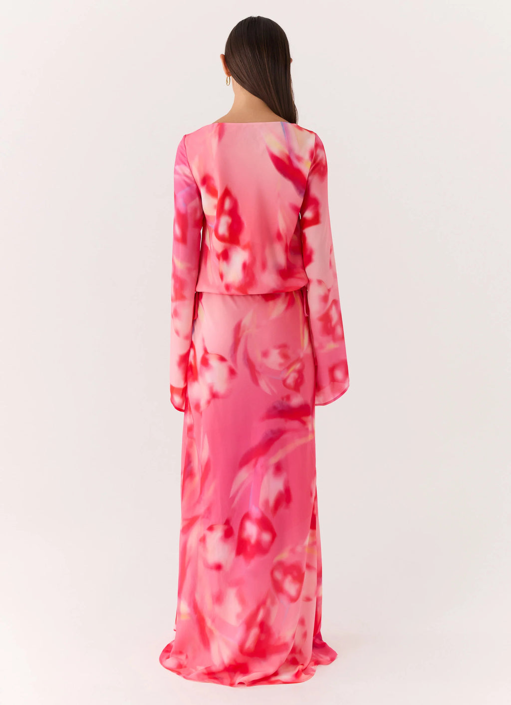 Rafaella Maxi Dress - Sun Blushed Bloom