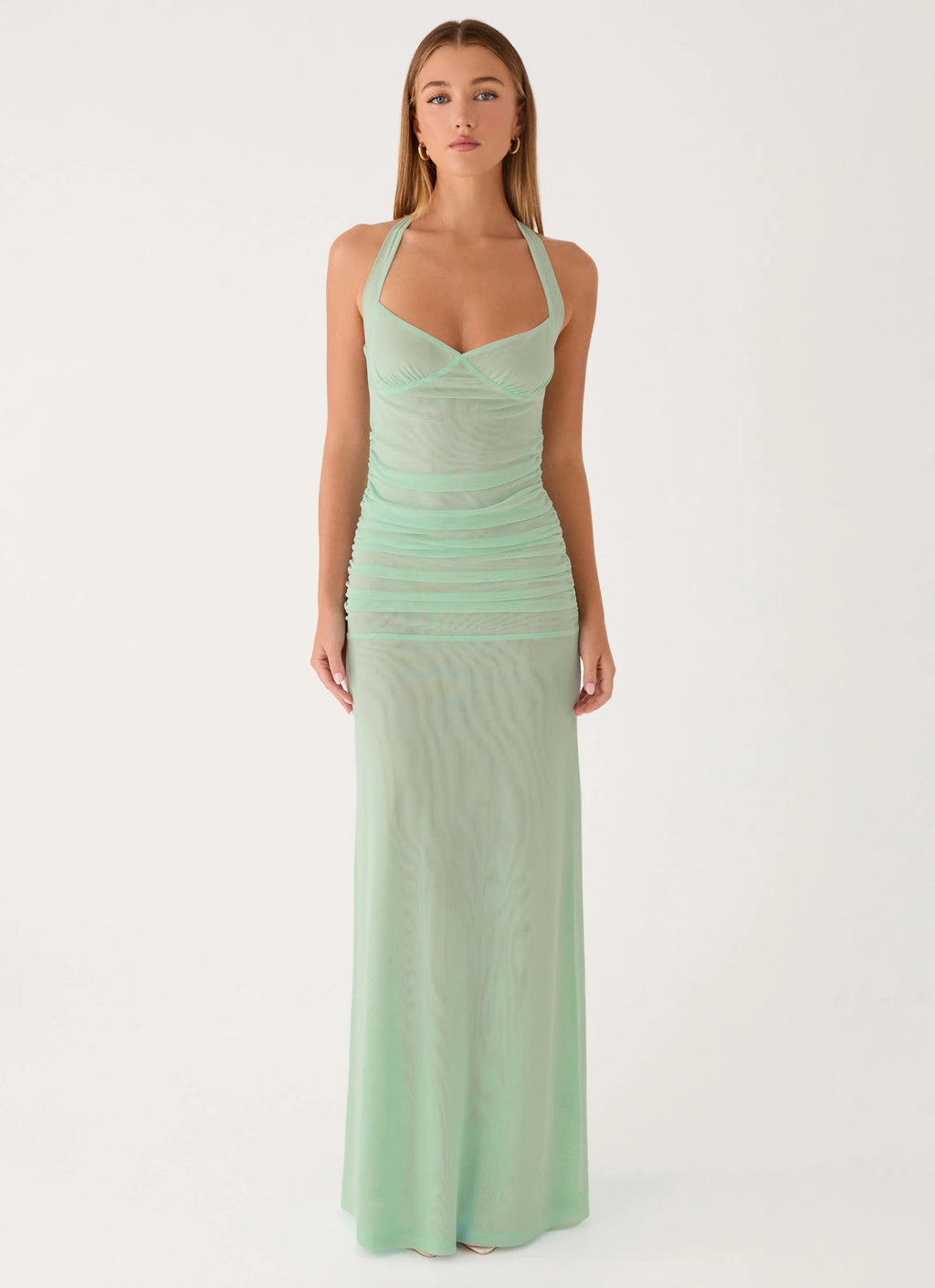 Mirabella Maxi Dress - Aqua