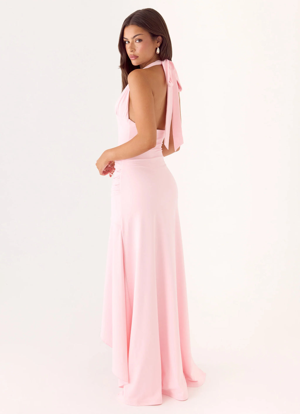 Mersy Maxi Dress - Pink